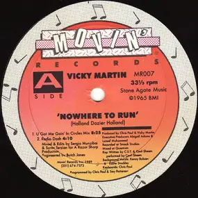 Vicky Martin - Nowhere To Run