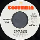 7inch Vinyl Single - Vikki Carr - Ms. America