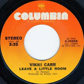 Vikki Carr - Leave A Little Room