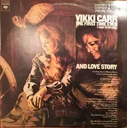 Vikki Carr - Love Story / The First Time Ever (I Saw Your Face)