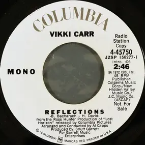 Vikki Carr - Reflections / Let The Band Play On
