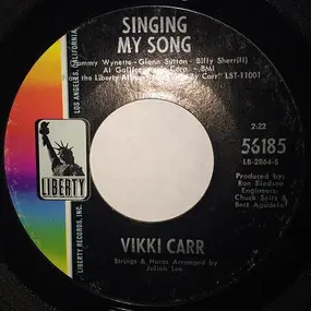 Vikki Carr - Singing My Song / Make It Rain