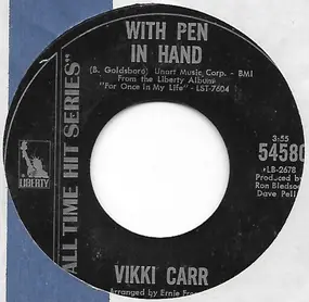 Vikki Carr - With Pen In Hand / San Francisco
