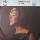 7inch Vinyl Single - Vikki Carr - With Pen In Hand / The Lesson