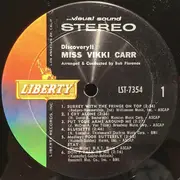 LP - Vikki Carr - Discovery! Miss Vikki Carr