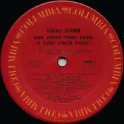 LP - Vikki Carr - The First Time Ever (I Saw Your Face)