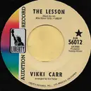 7inch Vinyl Single - Vikki Carr - The Lesson