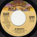 7inch Vinyl Single - Village People - In The Navy - 56 - Pitman Pressing