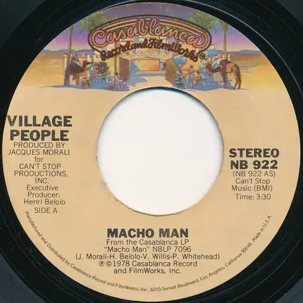 Village People - Macho Man