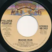 7inch Vinyl Single - Village People - Macho Man / Key West