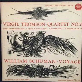 Thomson - Quartet No. 2  / Voyage