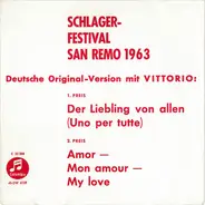 Vittorio Casagrande - Schlager-Festival San Remo 1963