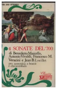 Vivaldi - 4 Sonate Del '700