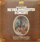 LP-Box - Vivaldi - Die Vier Jahreszeiten - 6 Concerti (Karajan)