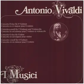 Vivaldi - Concerto D-dur für 4 Violinen