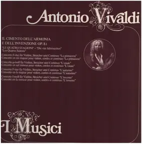 Vivaldi - Il Cimento dell'Armonia e delll' Invenzione op. 81