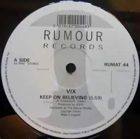 Vix - Keep On Believing
