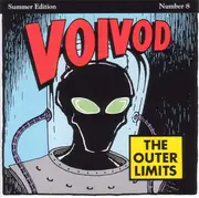 CD - Voïvod - The Outer Limits