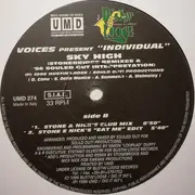 12inch Vinyl Single - Voices - Sky High (Stonebridge Remixes & '96 Souled Out Interpretation)