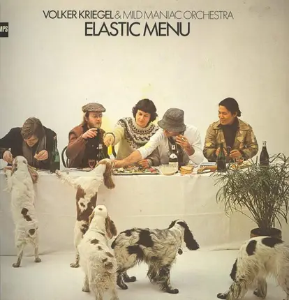 Volker Kriegel & Mild Maniac Orchestra - Elastic Menu