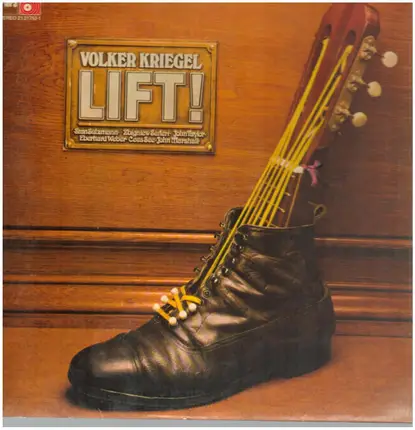 Volker Kriegel - Lift!