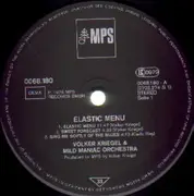 LP - Volker Kriegel & Mild Maniac Orchestra - Elastic Menu