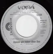 7inch Vinyl Single - Vopá - Komm Wir Reden Über Sex