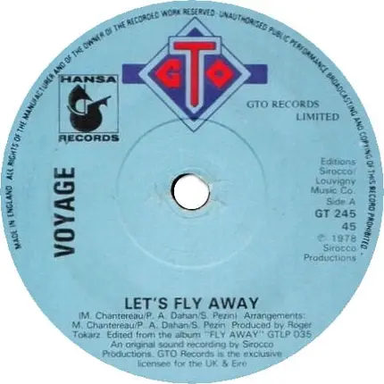 Voyage - Let's Fly Away