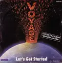 7inch Vinyl Single - Voyage - Let's Get Started