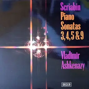 Alexander Scriabin - Klaviersonaten Nr. 3 - 5 & Nr. 9