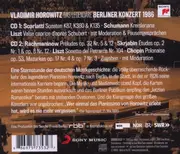 Double CD - Vladimir Horowitz - Das Legendäre Berliner Konzert 18. Mai 1986