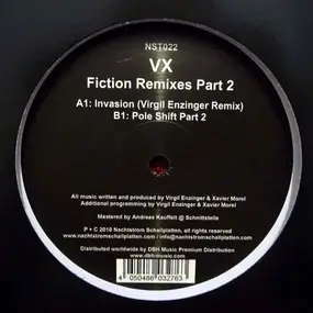 Vx - Fiction Remixes Part 2 EP