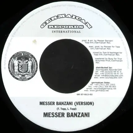 Vybz Kartel / Messer Banzani - If U Man Nah Sow No Seed