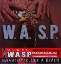 12'' - W.A.S.P. - Animal (F**k Like A Beast) - OBI + STICKER