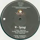 12inch Vinyl Single - W - Springt