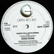 12inch Vinyl Single - Wang Chung - Dance Hall Days (Remix)