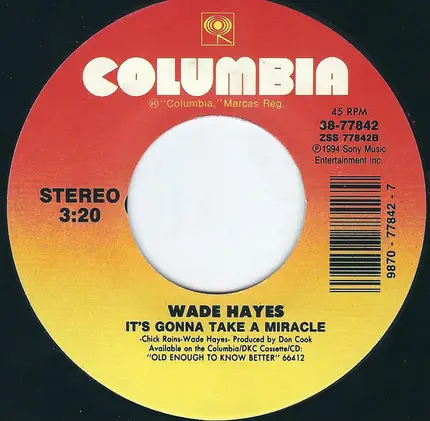 Wade Hayes - I'm Still Dancin' With You