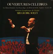 LP - Wagner / Berlioz / Rossini / Beethoven - Ouvertures Celebres