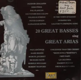 Richard Wagner - 20 Great Basses Sing Great Areas
