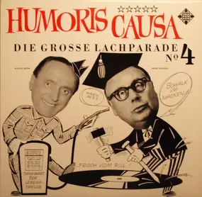 Walter Böhm - Humoris Causa - Die Grosse Lachparade Nr. 4