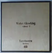 Beethoven / Walter Gieseking - Walter Gieseking Volume 3 - Beethoven Sonate