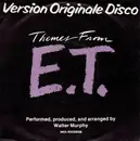 7inch Vinyl Single - Walter Murphy - Themes From E.T. (Version Originale Disco)