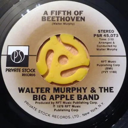 Walter Murphy & The Big Apple Band - A 5th Of Beethoven