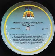 LP - Waldir Azevedo - Minhas Mãos, Meu Cavaquinho