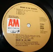 LP - Waldo De Los Rios - Mozart In The Seventies