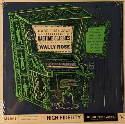 Wally Rose - Ragtime Classics