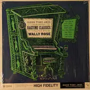 LP - Wally Rose - Ragtime Classics - Mono