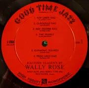 LP - Wally Rose - Ragtime Classics - Mono