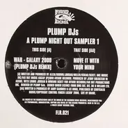 War / Plump DJs - A Plump Night Out (Sampler 1)