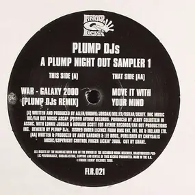 War - A Plump Night Out (Sampler 1)